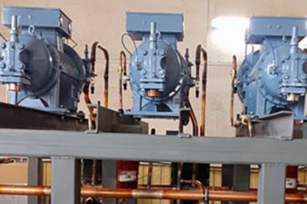 Агрегат холодильный компрессорный